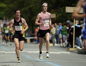 Julius Strömberg, Göteborgsvarvet 2014