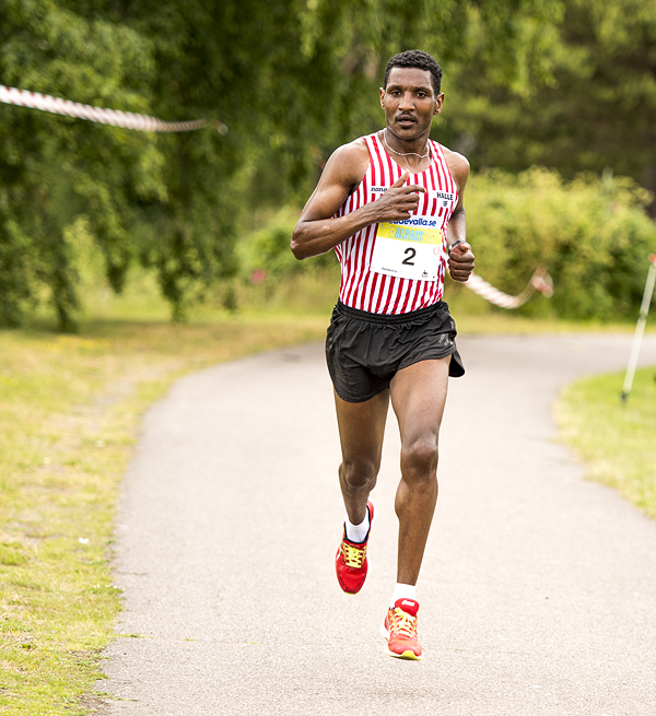 yared strandjoggen